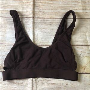 Richer Poorer Deep‎ Brown Bralette
